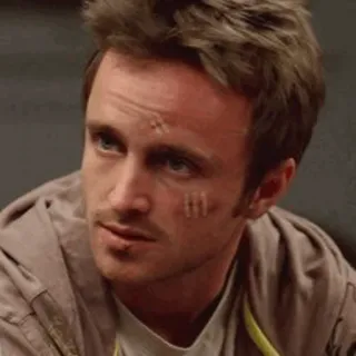 🖤 Jesse Pinkman Breaking Bad drugs, meth, tv, drama, criminal telegram sticker