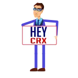 👍 HEY
CRX HEY CRX, man, suit, sign, greeting telegram sticker