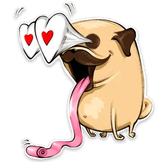 Chubaka&Woody telegram stickers