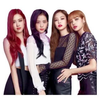 @jonafzan BLACKPINK telegram stickers