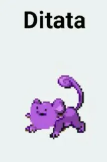 🆘 Ditata pokemon, ungu, kucing, imut, lucu telegram sticker