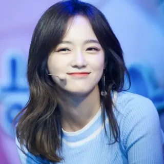 😊 femme, portrait, asiatique, célébrité, chanteuse telegram sticker
