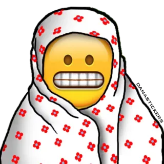 DanaStickers hijab telegram stickers