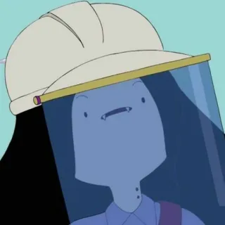 🖤 Marceline the Vampire Queen Adventure Time Adventure Time, Марселин, вампир, Cartoon Network, мультфильм, персонаж telegram sticker
