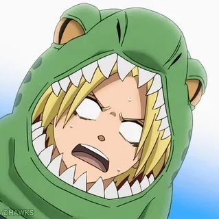 😰 anime, dinosaur, kigurumi, cosplay, costume, character whatsapp sticker
