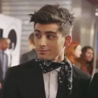 ➰ Zayn Malik ミュージシャン, セレブ, ポートレート, 男性, 歌手 telegram sticker