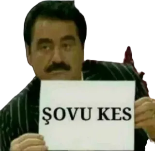 🔥 ŞOVU KES telegram sticker