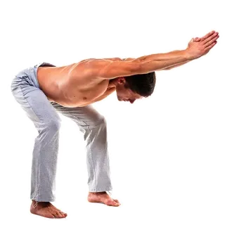 🧘‍♂️ Йога, Упражнения, Фитнес, Растяжка, Мужчина, Поза telegram sticker