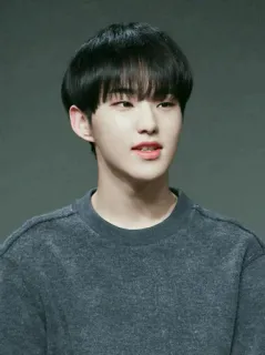 💿 persoon, man, portret, koreaans, aziatisch telegram sticker