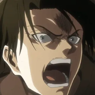 ☁️ Levi Ackerman Attack on Titan anime, attack on titan, levi, levi ackerman, manga, shingeki no kyojin telegram sticker