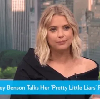 🥟 Ashley Benson Pretty Little Liars Ashley Benson Talks Her 'Pretty Little Liars' Fashion 女優, セレブ, インタビュー, テレビ, エンタメ, ファッション, プリティ・リトル・ライアーズ telegram sticker