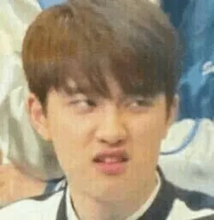 😒 funny, face, expression, meme, reaction, portrait telegram sticker