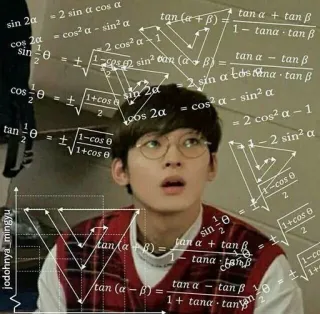 🤯 sin 2a 2 sin a cos a
cos 20
tan (a + B)
2 cos² a
sin² a
- 2 cos² a-1
1-2 sin² a
1
sine
2
cos² a sin² a
1
2
1
cos-0
=+ -1-cos
2
1
tan0
2
1-cos
V1+cos
sin² bàn (@B
sin 22 sin
tan a + tan β
1-tanatan ẞ
ρός 2α
= cosa -
tana -
tan ß
-cos
2
tan/a B sin-0
tan (a-3) =
2
1+cos
2
2
1-C0
1+
tana
atan ß
1+ tana tanyone
 matemática, equações, confusão, pensando, dificuldade, meme, estudando telegram sticker