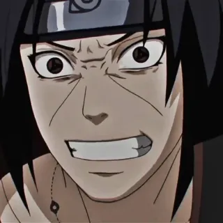 ⚔️ Itachi Naruto Аниме, Итачи, Наруто, Манга, Персонаж, Учиха telegram sticker