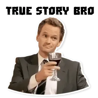 (@StickersHyickers) Кодекс Братана whatsapp stickers