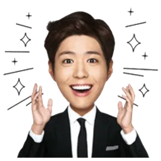 🎉 dessin animé, célébrité, homme, souriant, kpop, divertissement telegram sticker