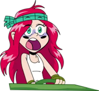 😧 telegram sticker