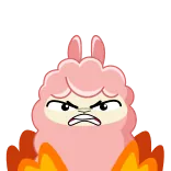 Альпака (@tgsticker) telegram stickers