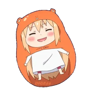 😆 DIGE44 Anime, Cartone animato, Carino, Illustrazione, Felice telegram sticker