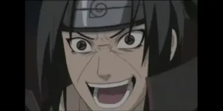 😈 Itachi Uchiha Naruto anime, ninja, manga, Itachi, Naruto telegram sticker