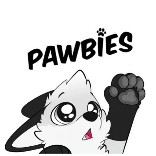 🐾 PAWBIES telegram sticker