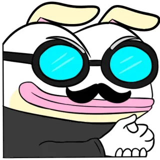 😎 Pepe the Frog telegram sticker