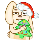 Christmas Bunny @TgEmojis telegram emojis 🎅