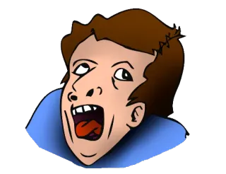 😫 telegram sticker