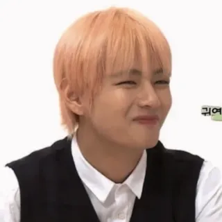 🤣 귀엽 милый, корейский, человек, мужчина telegram sticker