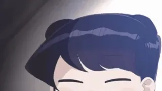 😺 Komi Shouko Komi Can't Communicate Anime, Komi Can't Communicate, Komi Shouko, Lindo, Manga, Escuela, Sonrojado telegram sticker