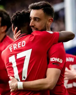 🤭 Fred FRED calcio, calcio, atleta, sport, maglia, abbraccio telegram sticker
