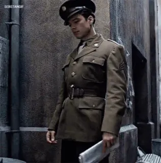 Bucky first avenger: @NattWidow whatsapp stickers