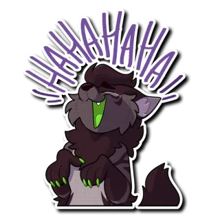 😂 HAHAHAHA! telegram sticker