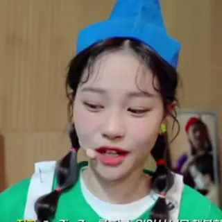 💚 진짜 귀여운 걸 ~ 하고 싶다니깐요 젠장히 telegram sticker