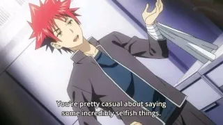 😠 You're pretty casual about saying some incredibly selfish things. Anime, Citação, Egoísta, Casual telegram sticker