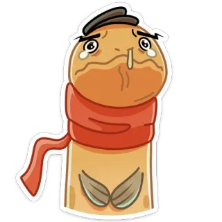 😢 telegram sticker