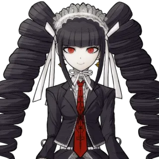 Celestia Ludenberg whatsapp stickers