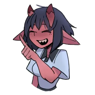 😆 Koumajou Remilia Touhou Project telegram sticker