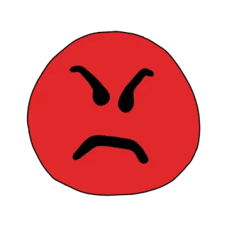 Basic emoji pack (by We Bad) whatsapp stickers