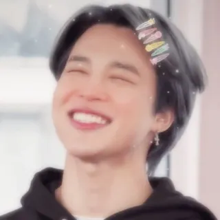 🌷 Jimin kpop, jimin, bts, cantante, idol, lindo whatsapp sticker