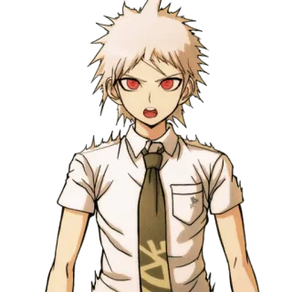 😲 Nagito Komaeda Danganronpa Anime, Mangá, Nagito Komaeda, Danganronpa whatsapp sticker