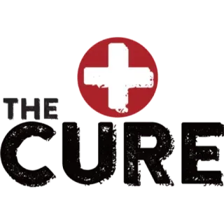 🎧 THE CURE banda, música, The Cure telegram sticker