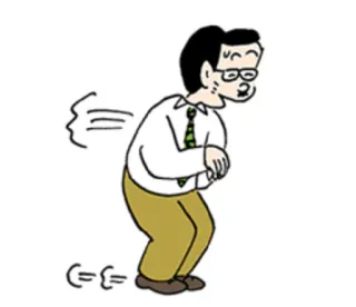 😅 furz, cartoon, witzig, witz, illustration telegram sticker