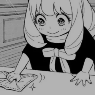 🎀 Anya Forger Spy x Family Anime, Cartoon, Manga, Spy x Family, Anya Forger, Putzen, Süß telegram sticker