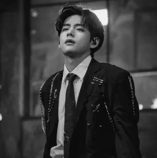 ▪️ Kim Taehyung male, person, kpop, singer, actor, idol telegram sticker