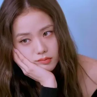 😒 Jisoo woman, girl, kpop, singer, jisoo, idol telegram sticker