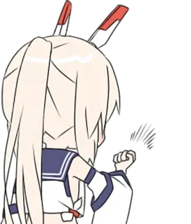 👊 Anime, Personaje, Manga, Lindo, Ilustración whatsapp sticker