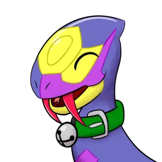 BeeSnake telegram stickers