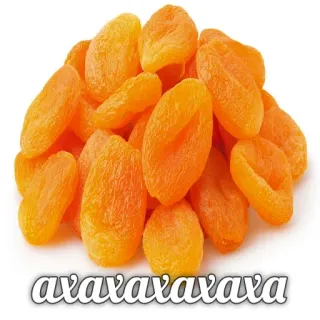 🤣 axaxaxaxaxa 살구, 말린 과일, 오렌지, 음식, 간식 telegram sticker