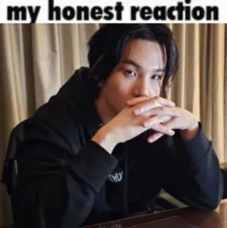 🙂 my honest reaction 반응, 밈, 인터넷, 표현, 솔직한 telegram sticker